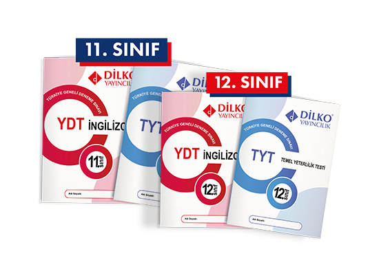 Dilko Yayınları Deneme Sınavları